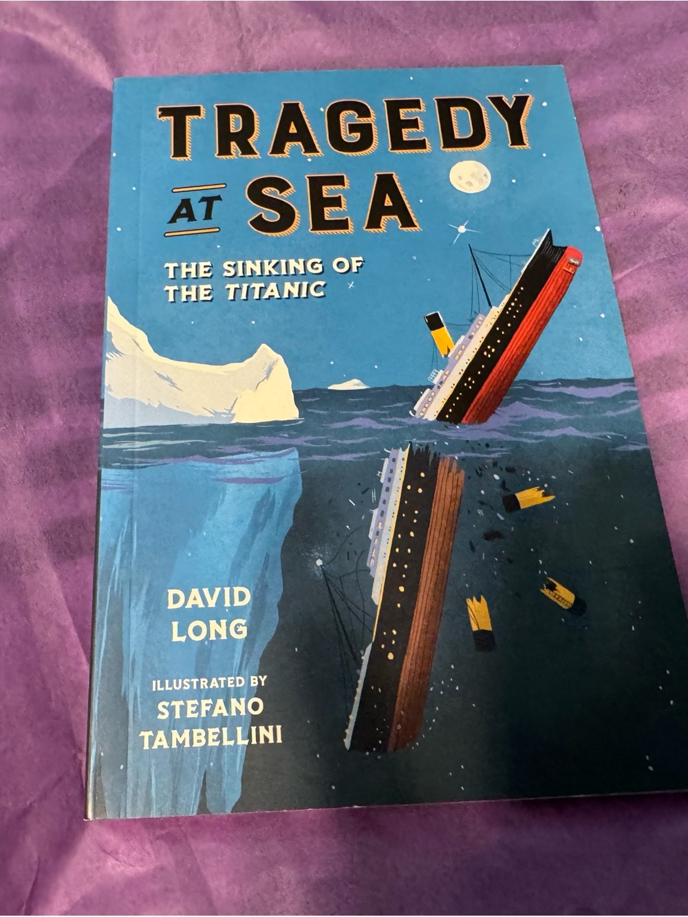 Titanic Middle Grade Nonfiction Book Union Square Kids Book
